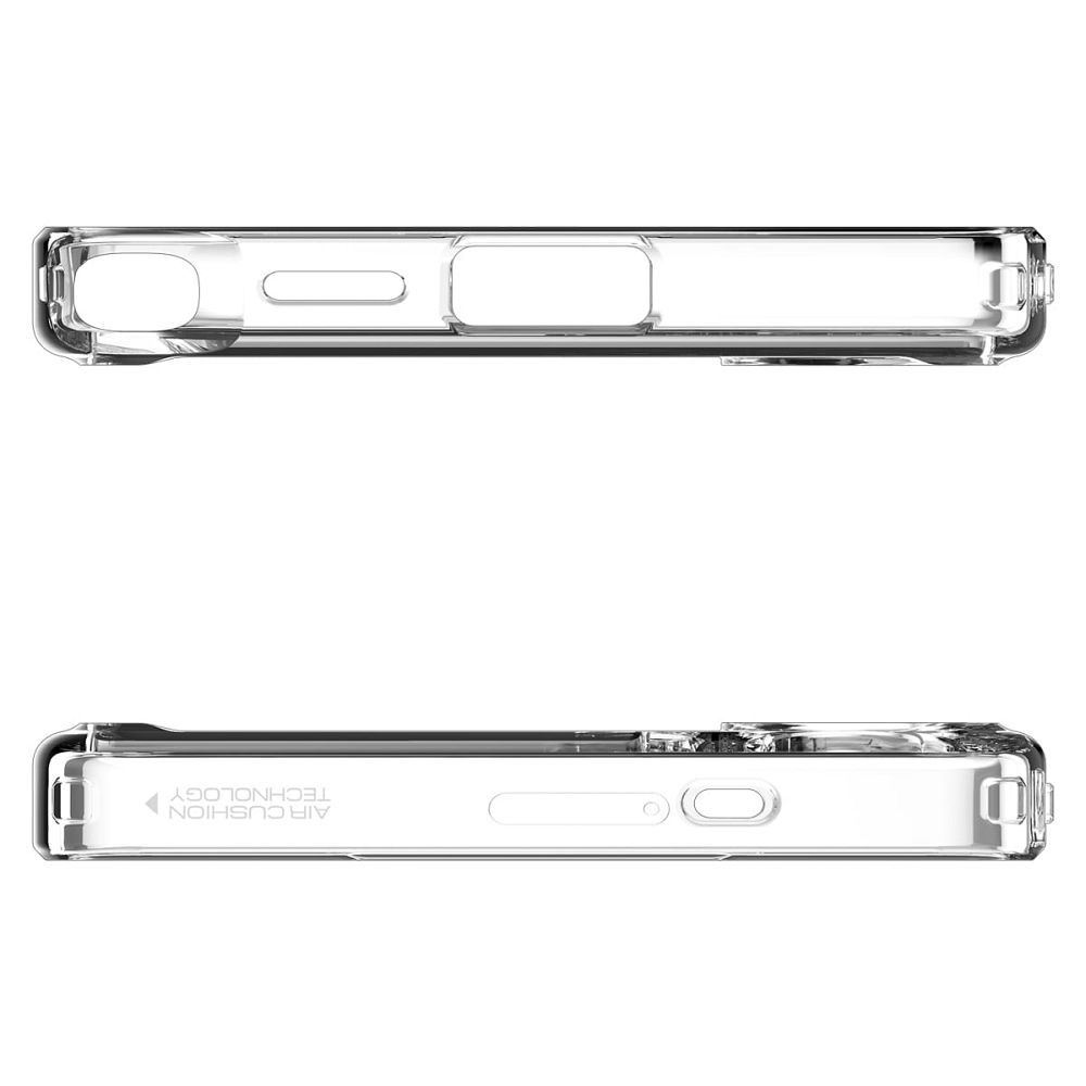SPIGEN case ULTRA HYBRID MAG compatible with MagSafe for S25 Ultra zero one white