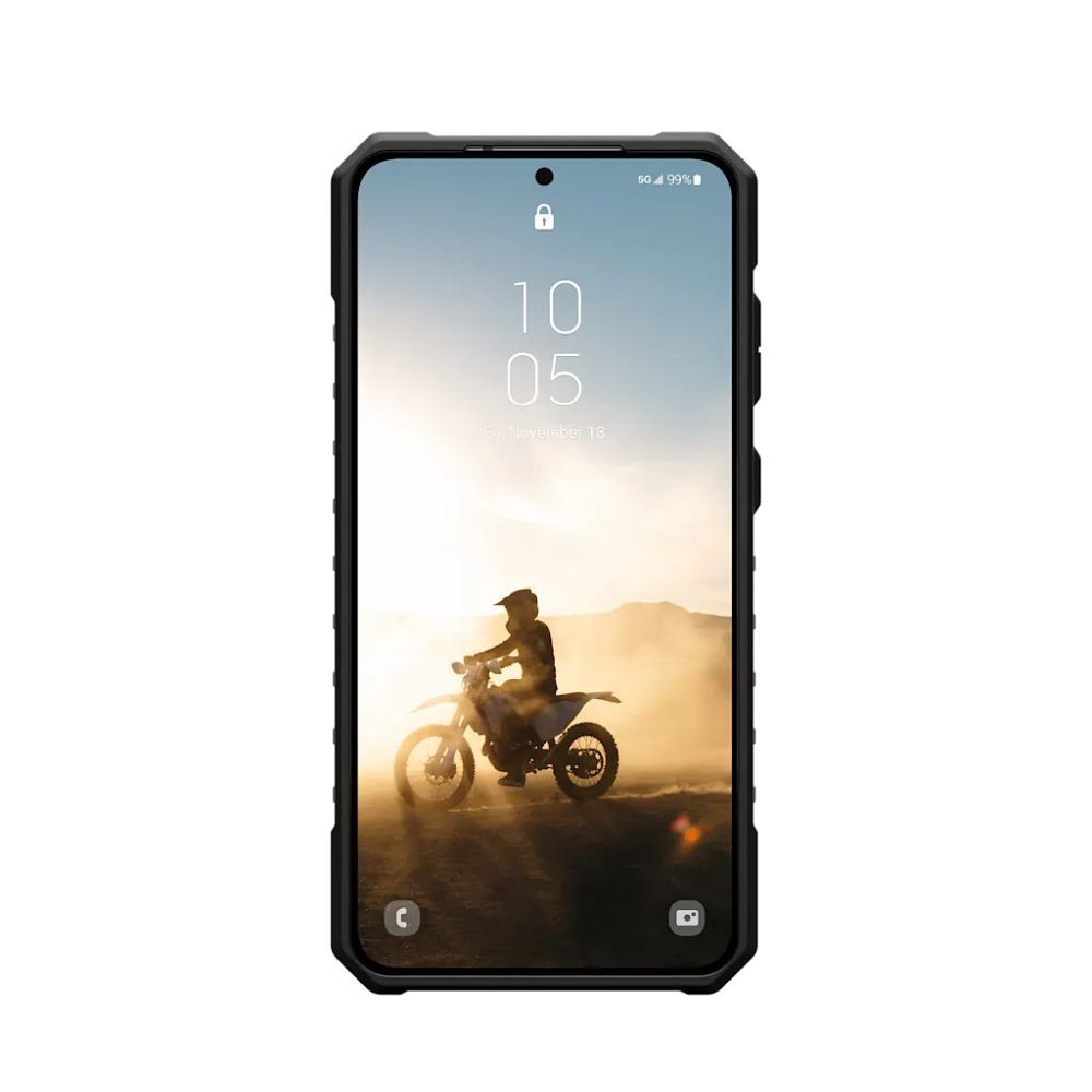Θήκη UAG Pathfinder Clear Magnet για Samsung S25 Plus 5G (Ash) με Ενσωματωμένο Μαγνήτη
