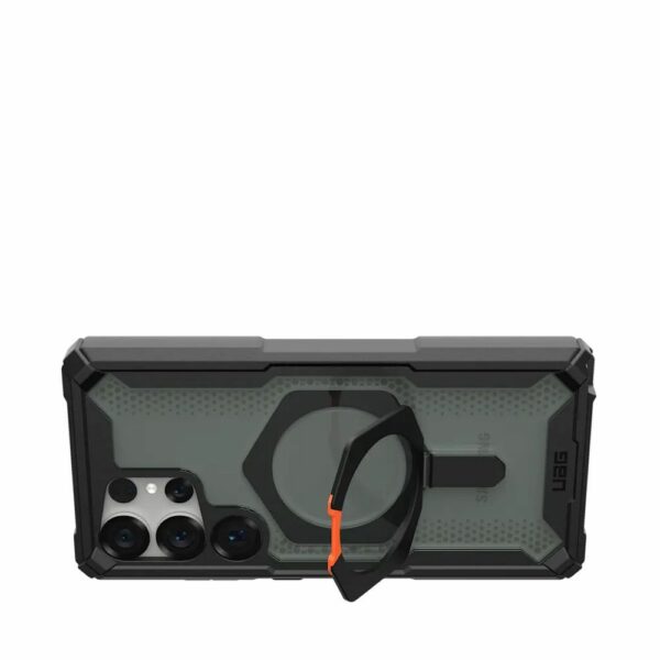 Θήκη UAG Plasma XTE Magnet Samsung S25 Ultra 5G Μαύρο/Πορτοκαλί με Ενσωματωμένο Μαγνήτη