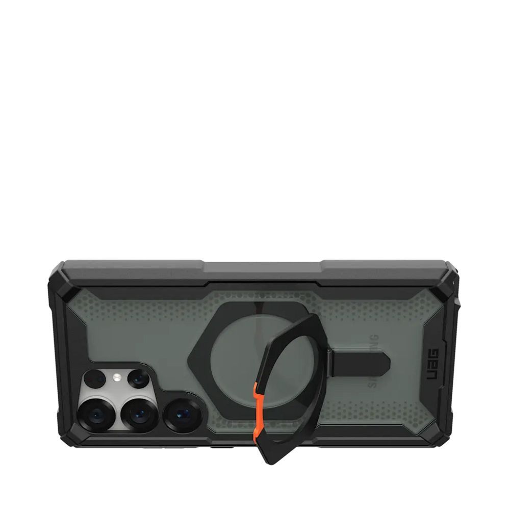 Θήκη UAG Plasma XTE Magnet Samsung S25 Ultra 5G Μαύρο/Πορτοκαλί με Ενσωματωμένο Μαγνήτη
