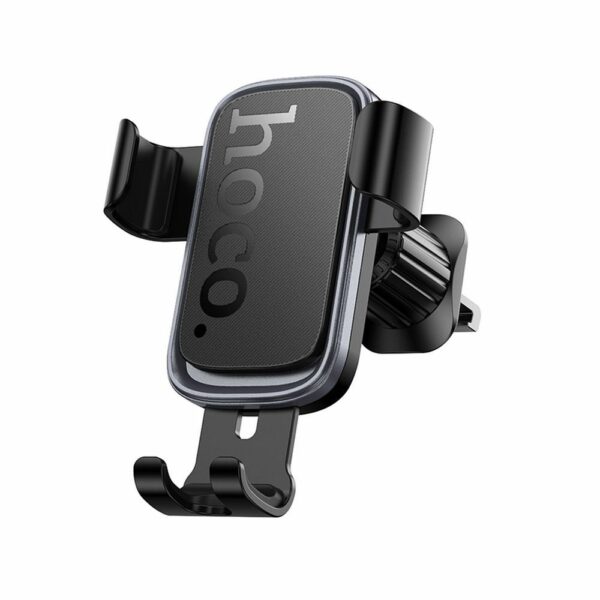 HOCO gravity car holder for air vent H80 black metal gray
