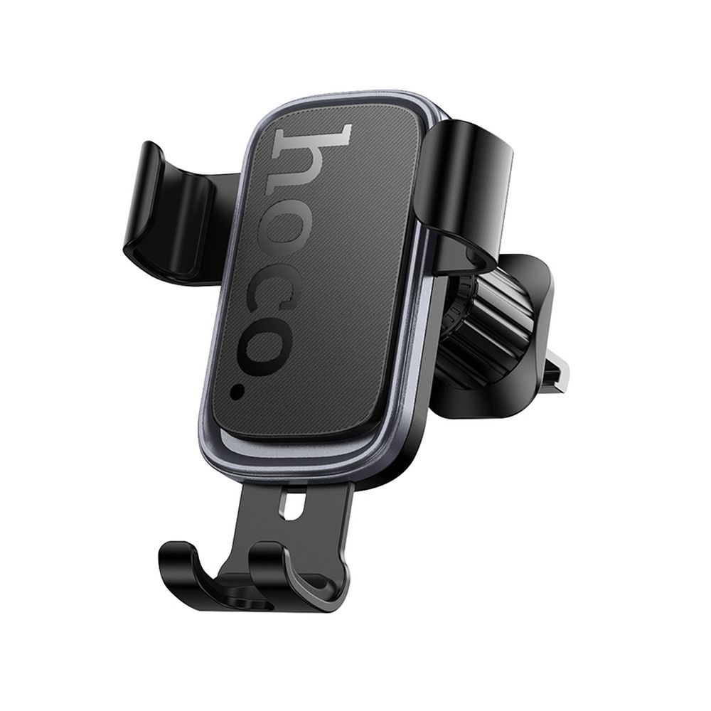HOCO gravity car holder for air vent H80 black metal gray