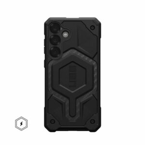 UAG Urban Armor Gear case MONARCH PRO with built-in magnet for SAMSUNG S25 Plus 5G carbon fiber