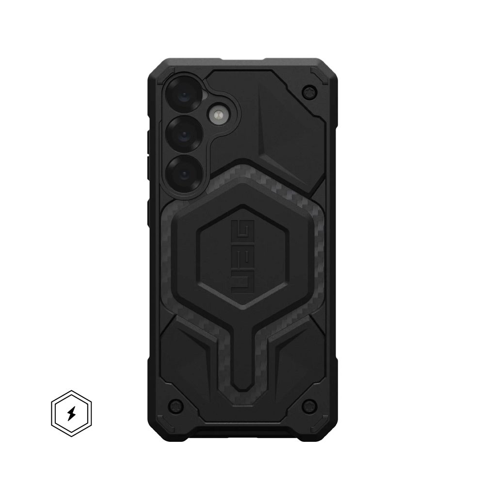 Θήκη UAG Monarch Pro Carbon Fiber για Samsung S25 Plus 5G με Μαγνήτη