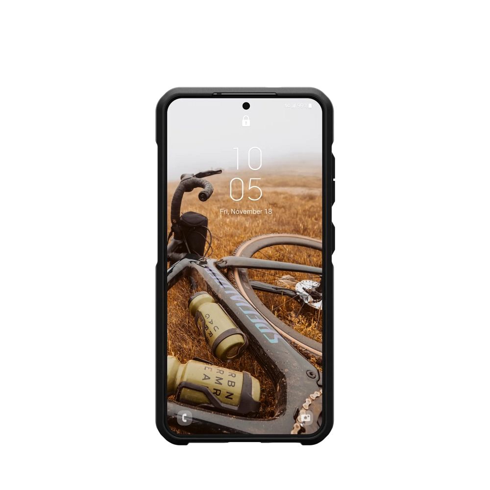 UAG Urban Armor Gear case METROPOLIS LT MAGNET with built-in magnet for SAMSUNG S25 5G kevlar black