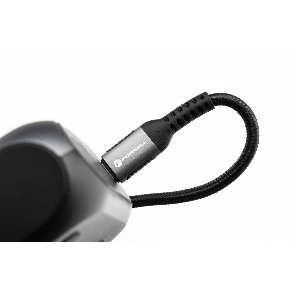 FORCELL F-ENERGY C260 cable Type C to Type C QC4.0 PD 5A 100W Cafule 2 m black