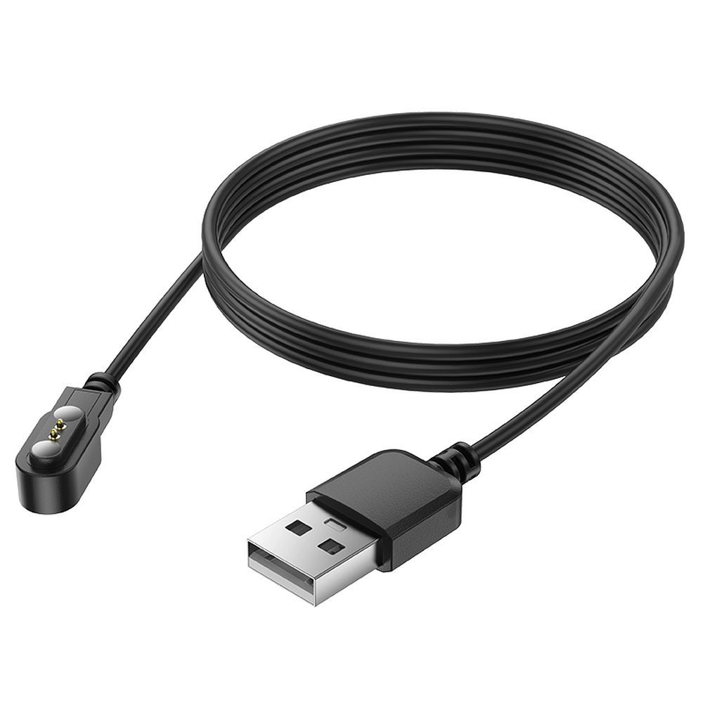 HOCO smartwatch charging cable Y26 / Y27 0,6 m black