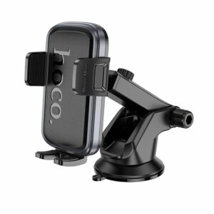 HOCO car holder for dashboard H79 black metal gray