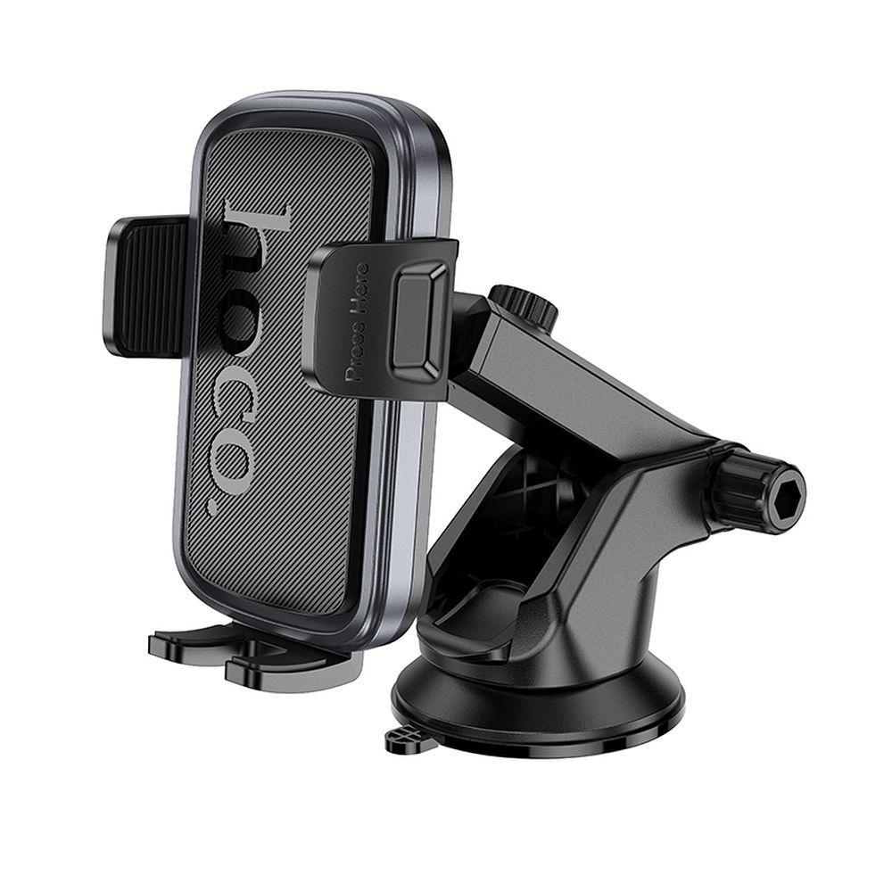 HOCO car holder for dashboard H79 black metal gray