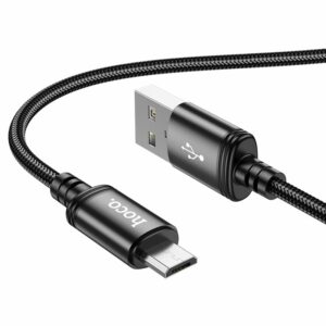 HOCO cable USB A to Micro USB 2,4A X89 1 m black