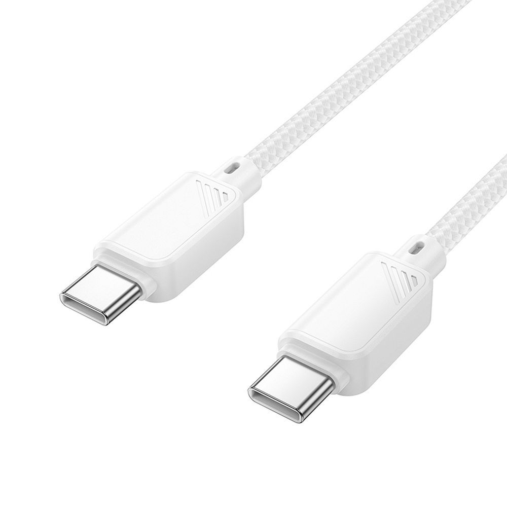 HOCO cable Type C to Type C 3A 60W X113 1 m white