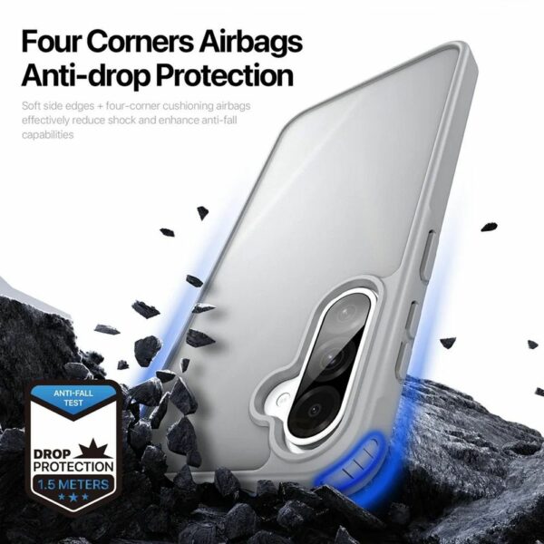 DUX DUCIS case YIND for SAMSUNG A36/56 5G grey