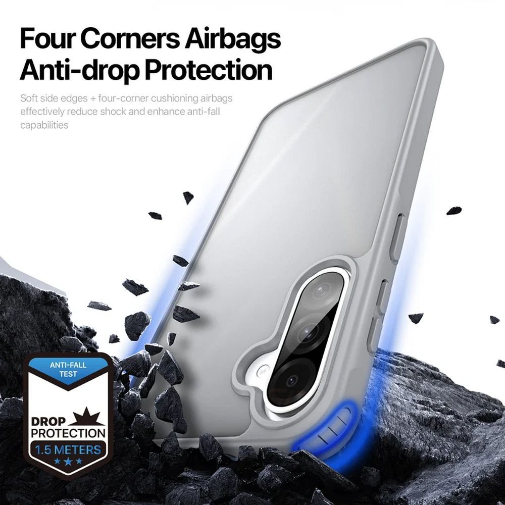 DUX DUCIS case YIND for SAMSUNG A36/56 5G grey