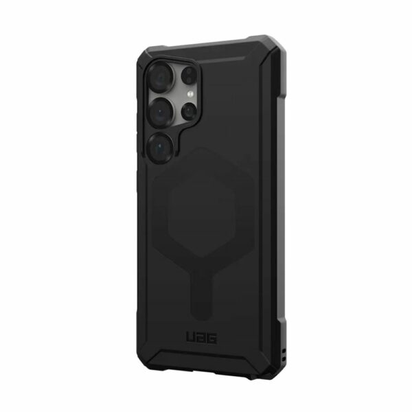 UAG Urban Armor Gear case ESSENTIAL ARMOR MAGNET with built-in magnet for SAMSUNG S25 Ultra 5G black
