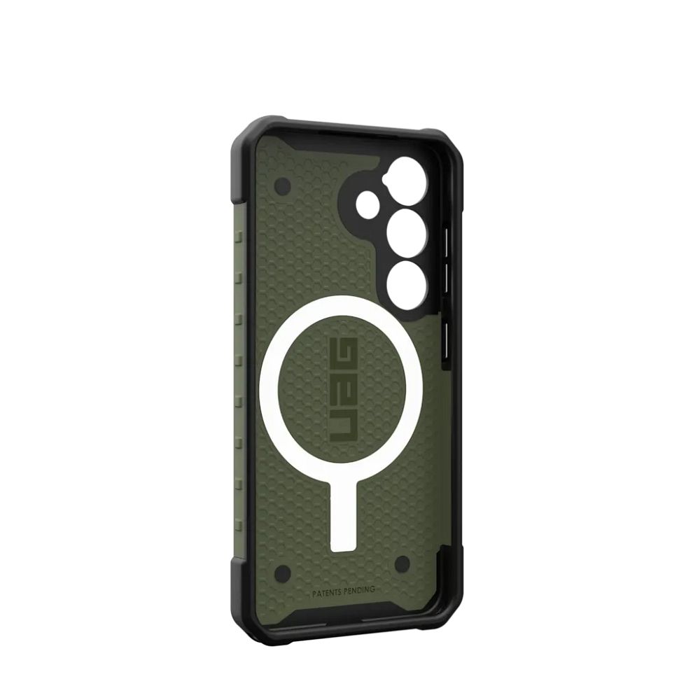 Θήκη UAG Pathfinder Magnet Olive για Samsung S25 5G με Ενσωματωμένο Μαγνήτη
