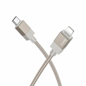 HOCO cable Type C to Lightning PD 27W X110 1 m gold