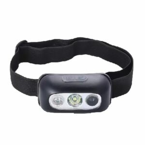 Head flashlight LED multifuntion
