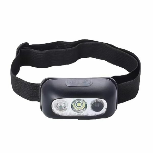 Head flashlight LED multifuntion