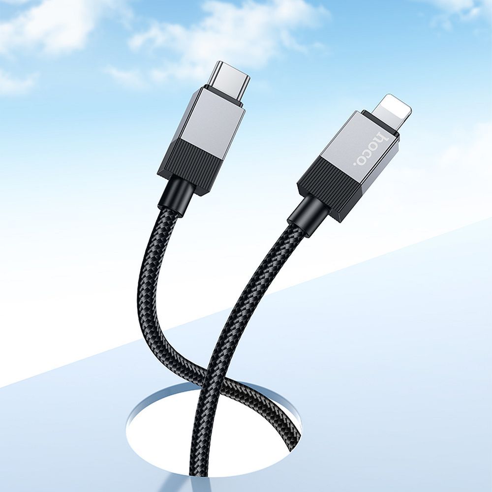 HOCO cable Type C to Lightning PD 27W X110 1 m black