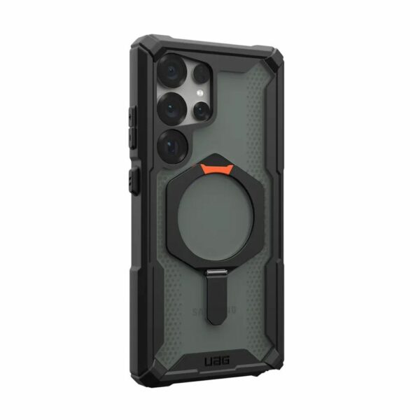 Θήκη UAG Plasma XTE Magnet Samsung S25 Ultra 5G Μαύρο/Πορτοκαλί με Ενσωματωμένο Μαγνήτη