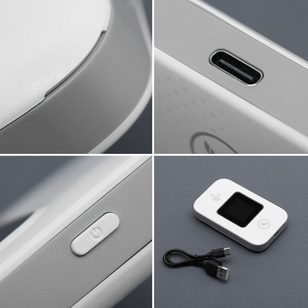 Router M9S white