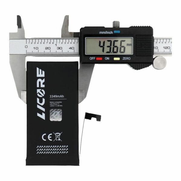 LICORE battery for IPHONE 15 3349 mAh