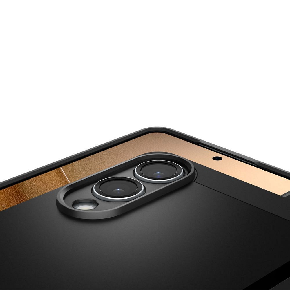SPIGEN case TOUGH ARMOR compatible with MagSafe for SAMSUNG S25 Edge black