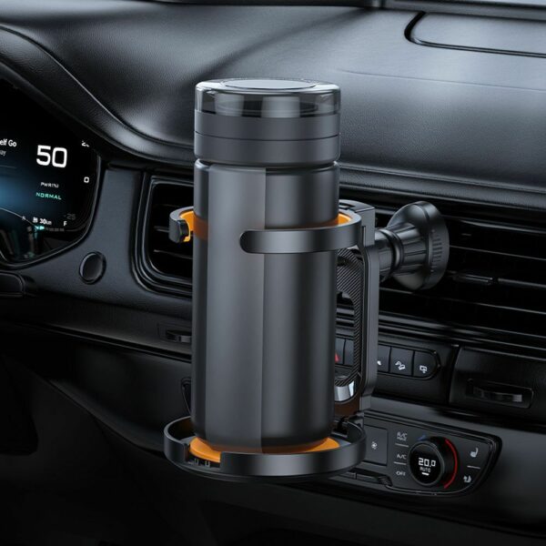 HOCO car cup holder for air vent ZP14 black
