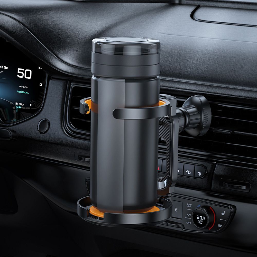 HOCO car cup holder for air vent ZP14 black