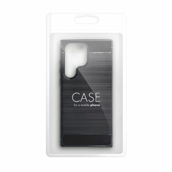 CARBON case for MOTOROLA EDGE 60 Fusion black