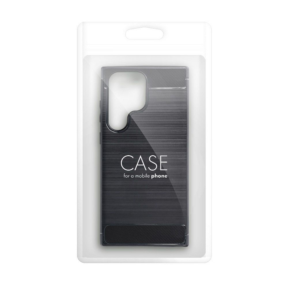 CARBON case for MOTOROLA EDGE 60 Fusion black