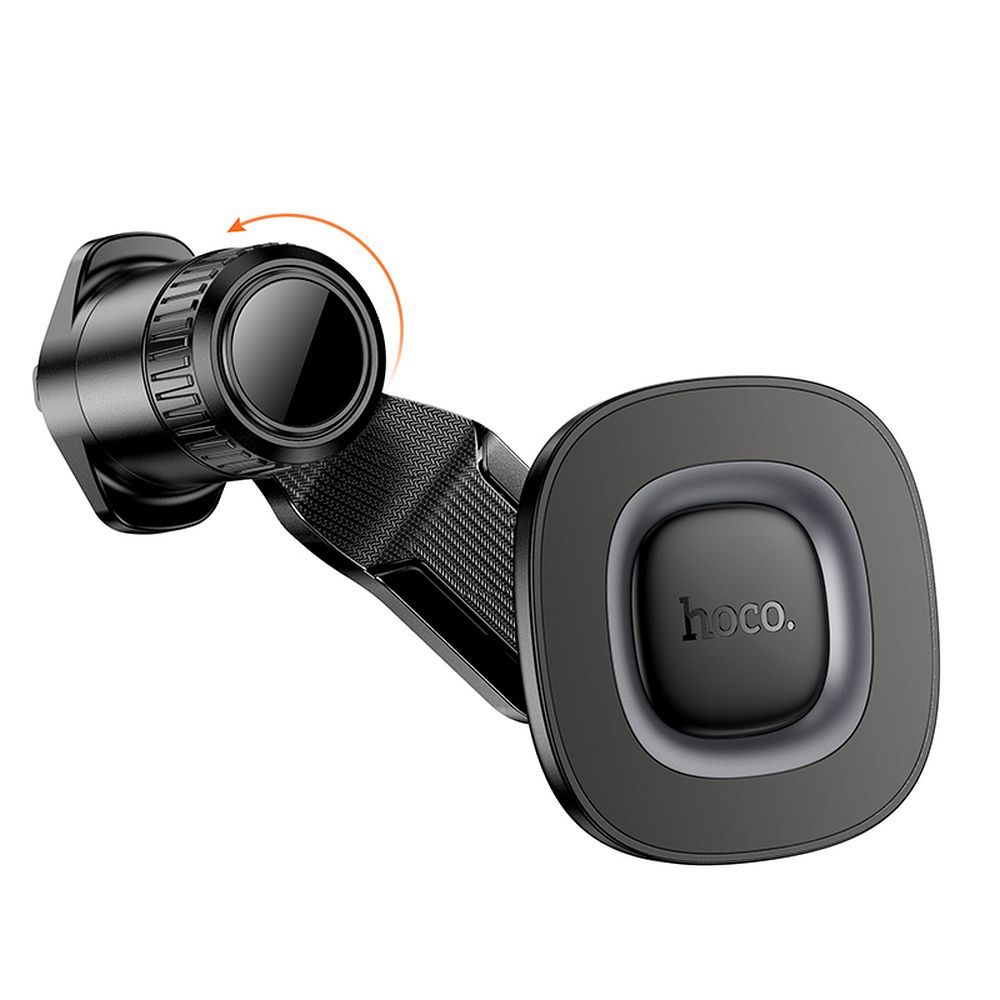 HOCO magnetic car holder for air vent H74 black metal gray
