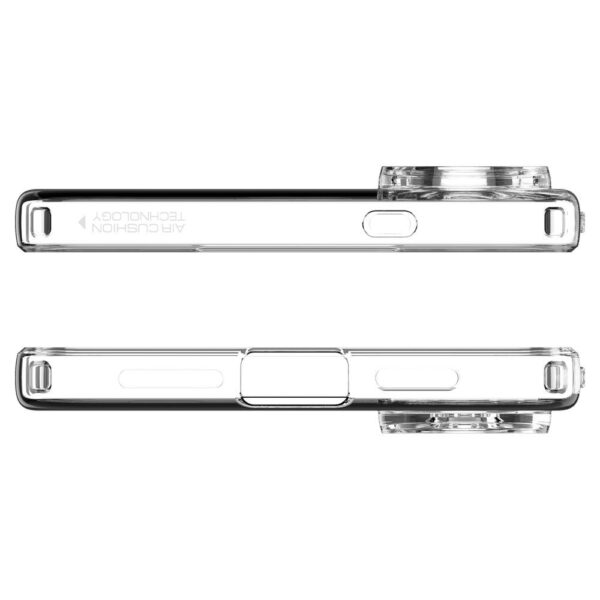 SPIGEN case LIQUID CRYSTAL for SAMSUNG S25 Edge crystal clear