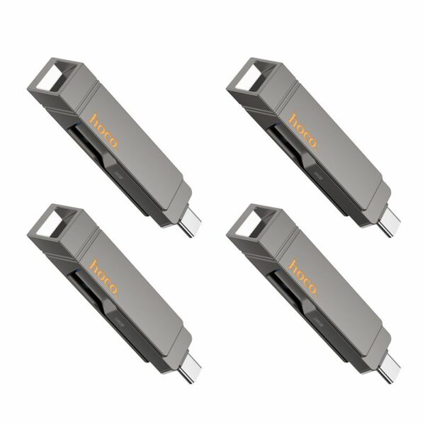 HOCO pendrive USB A + USB C UD15 256GB USB3.2