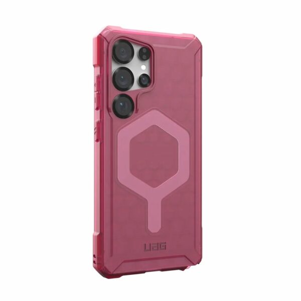 UAG Urban Armor Gear case ESSENTIAL ARMOR MAGNET with built-in magnet for SAMSUNG S25 Ultra 5G berry