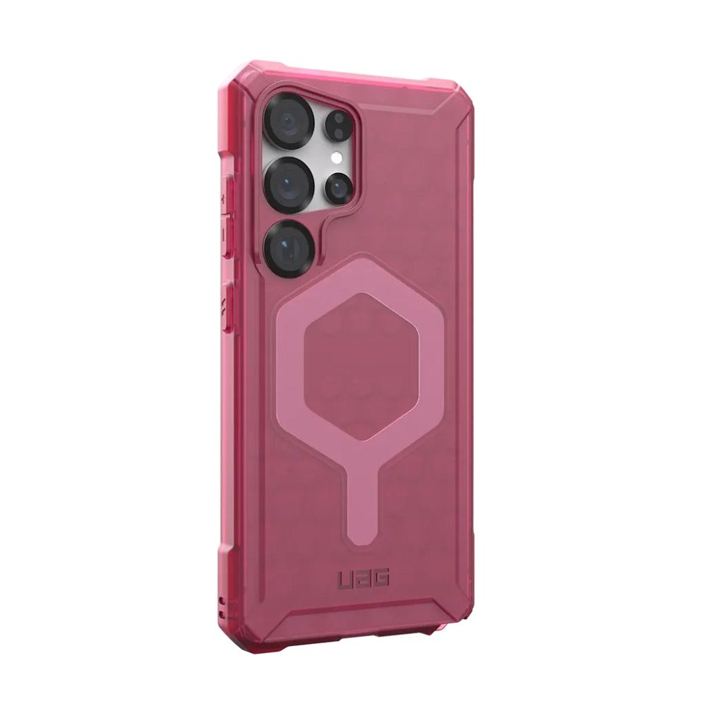 UAG Urban Armor Gear case ESSENTIAL ARMOR MAGNET with built-in magnet for SAMSUNG S25 Ultra 5G berry