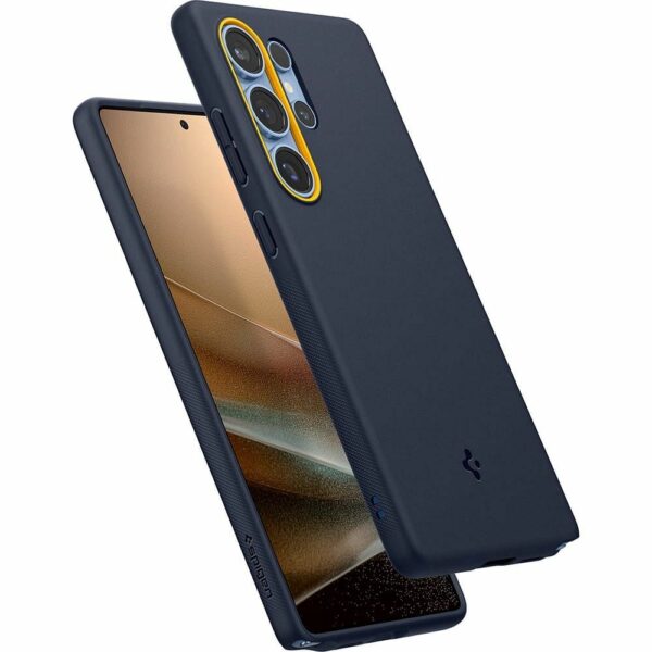 SPIGEN case NANO POP MAG compatible with MagSafe for SAMSUNG S25 Ultra blueberry navy