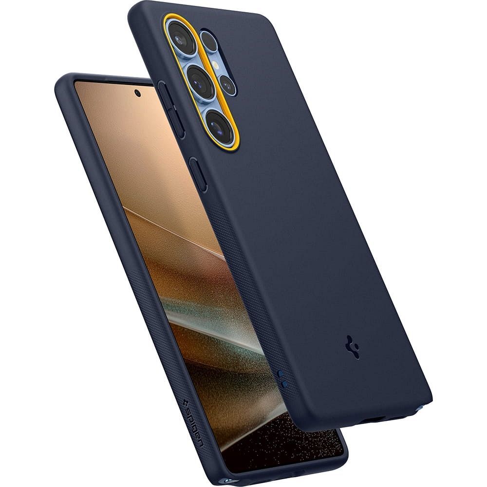 SPIGEN case NANO POP MAG compatible with MagSafe for SAMSUNG S25 Ultra blueberry navy