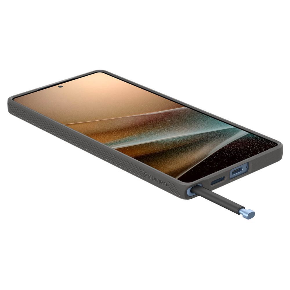 SPIGEN case LIQUID AIR for SAMSUNG S25 Ultra marble gray