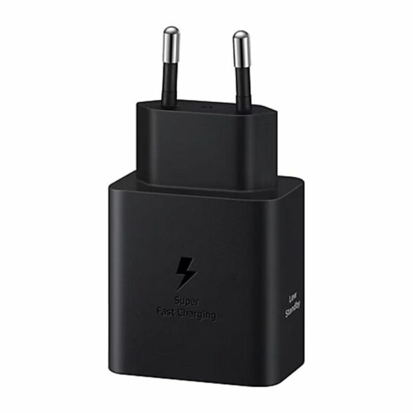 Γνήσιος Φορτιστής Samsung Type C PD 45W Μαύρος (EP-T4511NBEGEU)