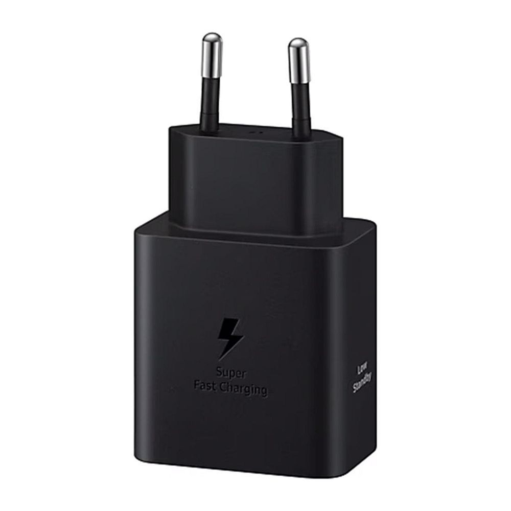 Γνήσιος Φορτιστής Samsung Type C PD 45W Μαύρος (EP-T4511NBEGEU)