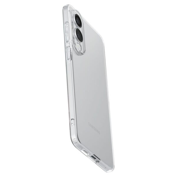 SPIGEN case LIQUID CRYSTAL for SAMSUNG S25 Edge crystal clear