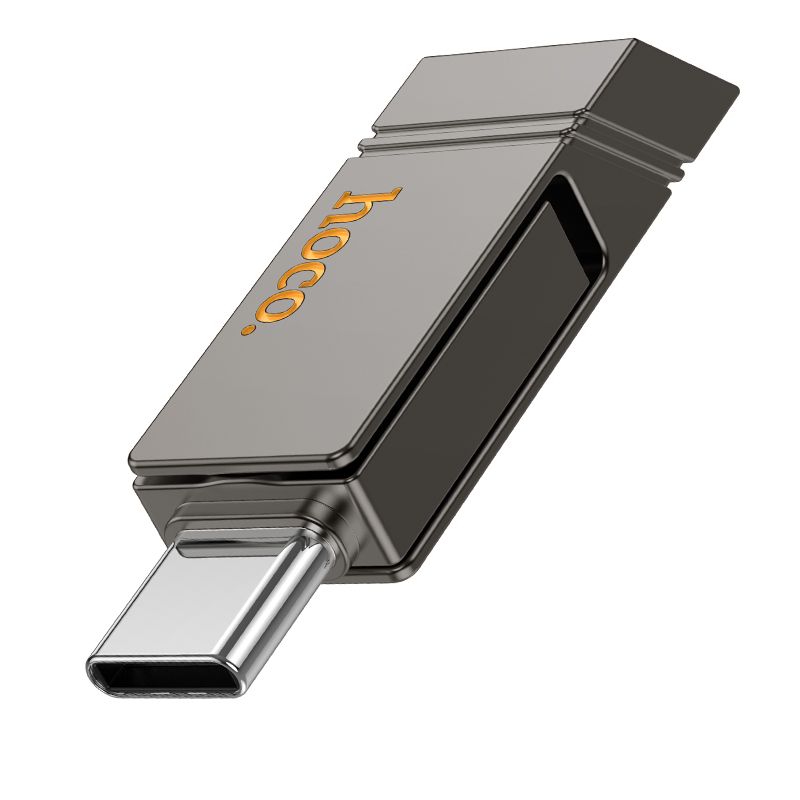HOCO pendrive USB A + USB C + Type C UD14 256GB USB3.2