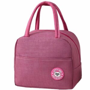 Lunch box thermal insulating bag RC-K-1079 pink