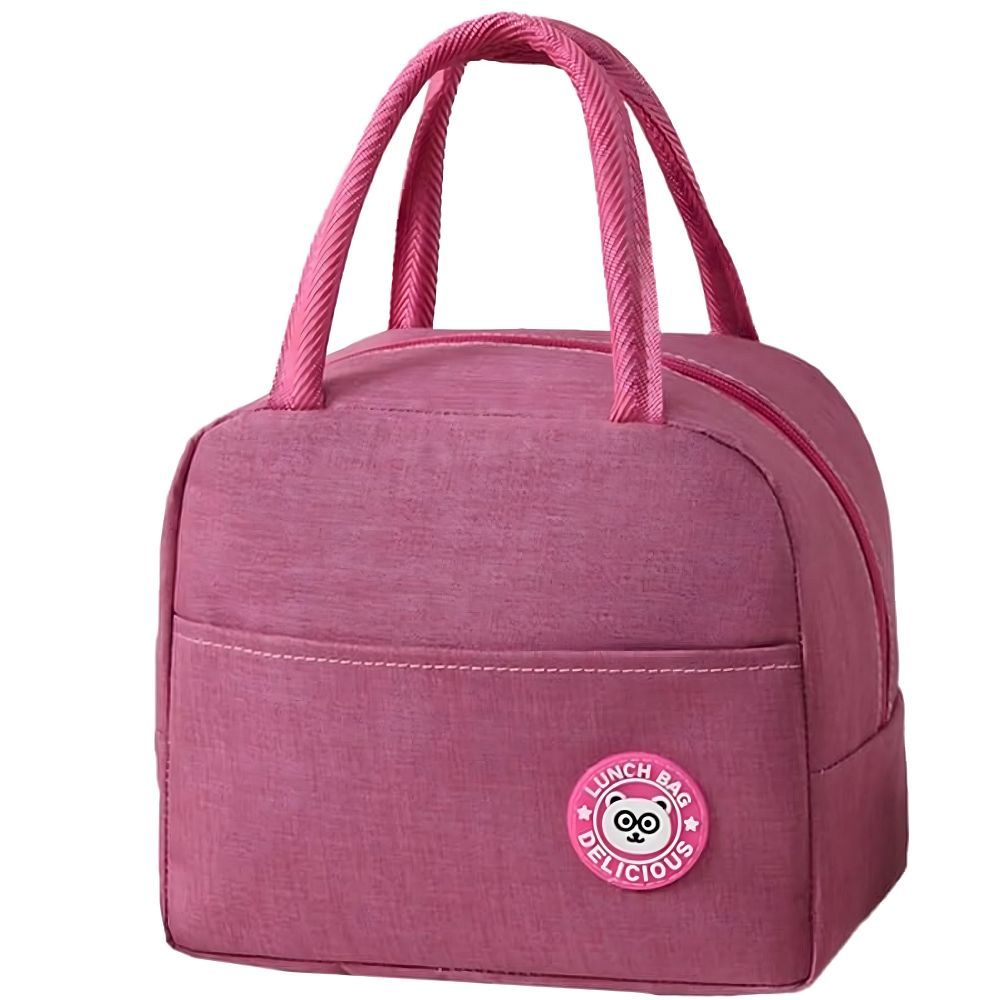 Lunch box thermal insulating bag RC-K-1079 pink