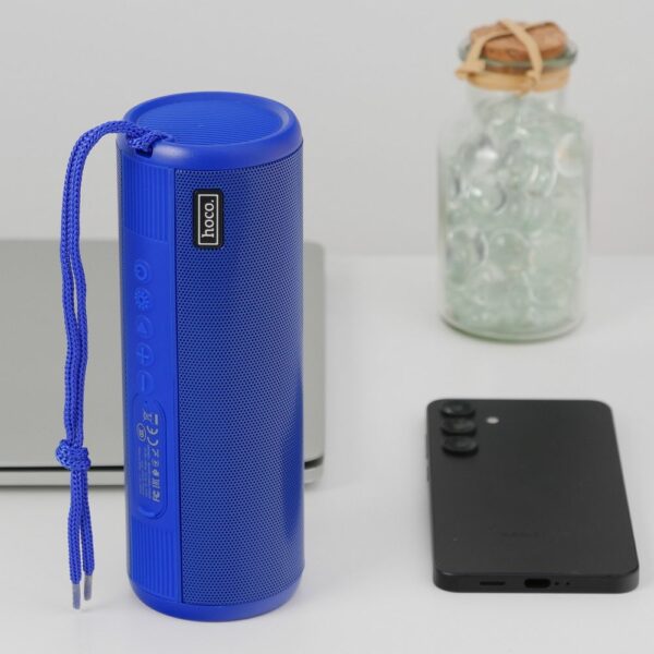 HOCO bluetooth / wireless speaker + flashlight Bora sports HC1 blue