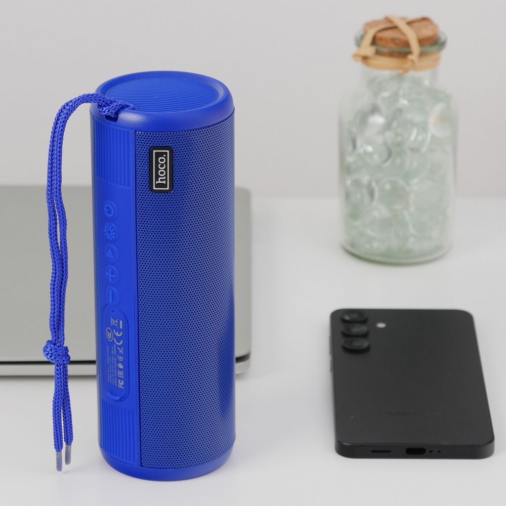 HOCO bluetooth / wireless speaker + flashlight Bora sports HC1 blue