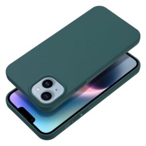 MATT case for XIAOMI Redmi 13X dark green