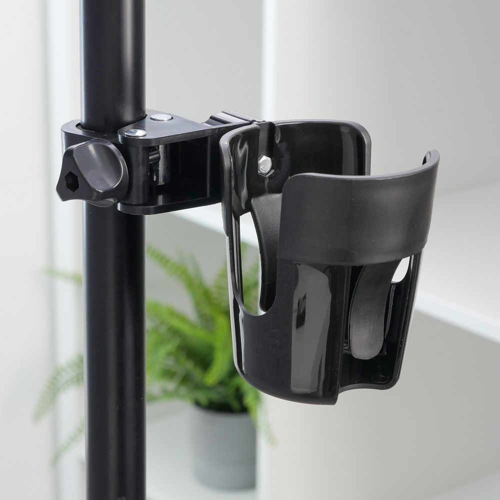 25bca0bf60d21b0905ea734a0d0cf1d8 Bottle cage with bracket FSCGE-105 black