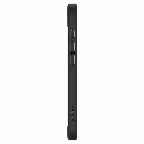 SPIGEN case ULTRA HYBRID MAG compatible with MagSafe for IPHONE 16E 2025 frost black